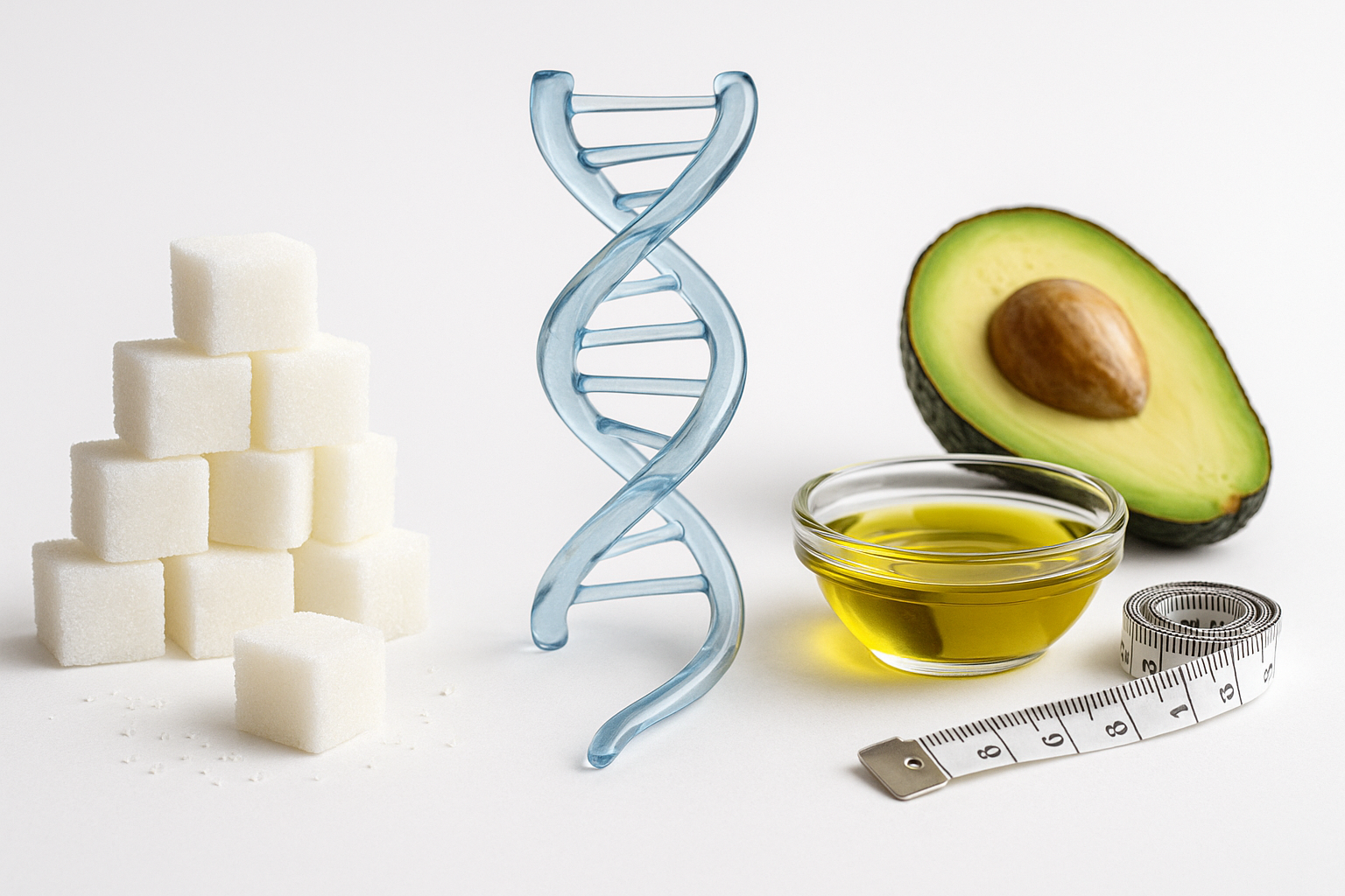 How Your DNA Shapes the Way You Burn Fat and Process Sugar?