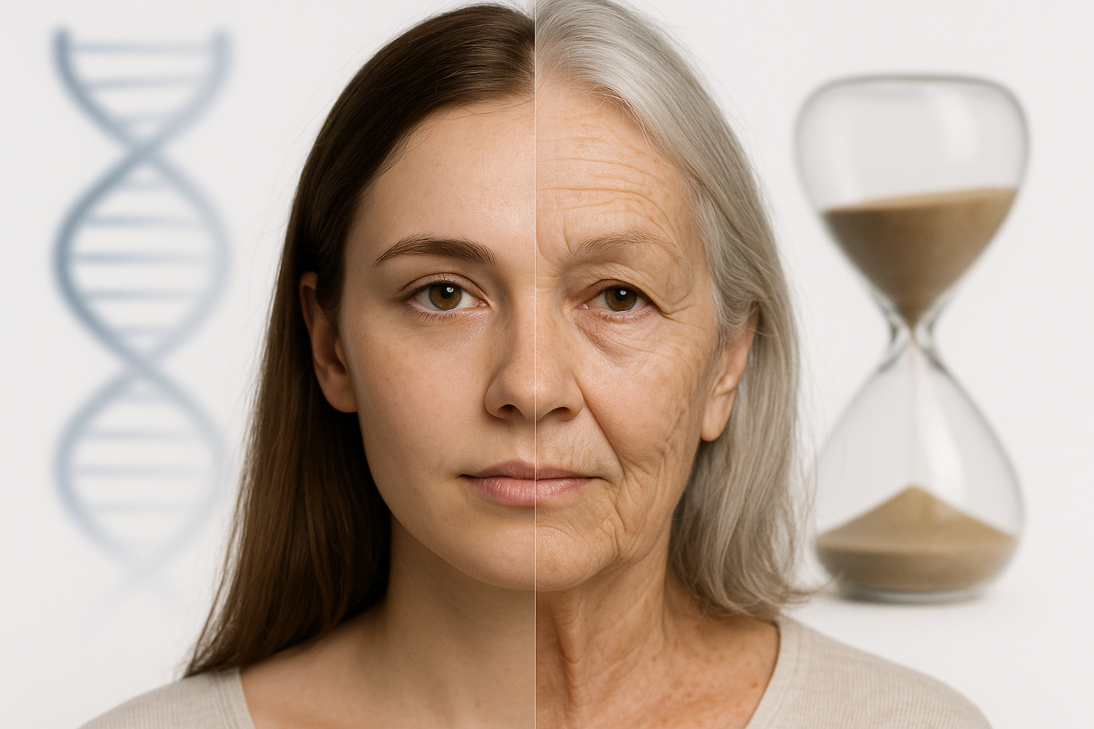 What Your DNA Says About Your Biological Age, and How to Slow It Down?