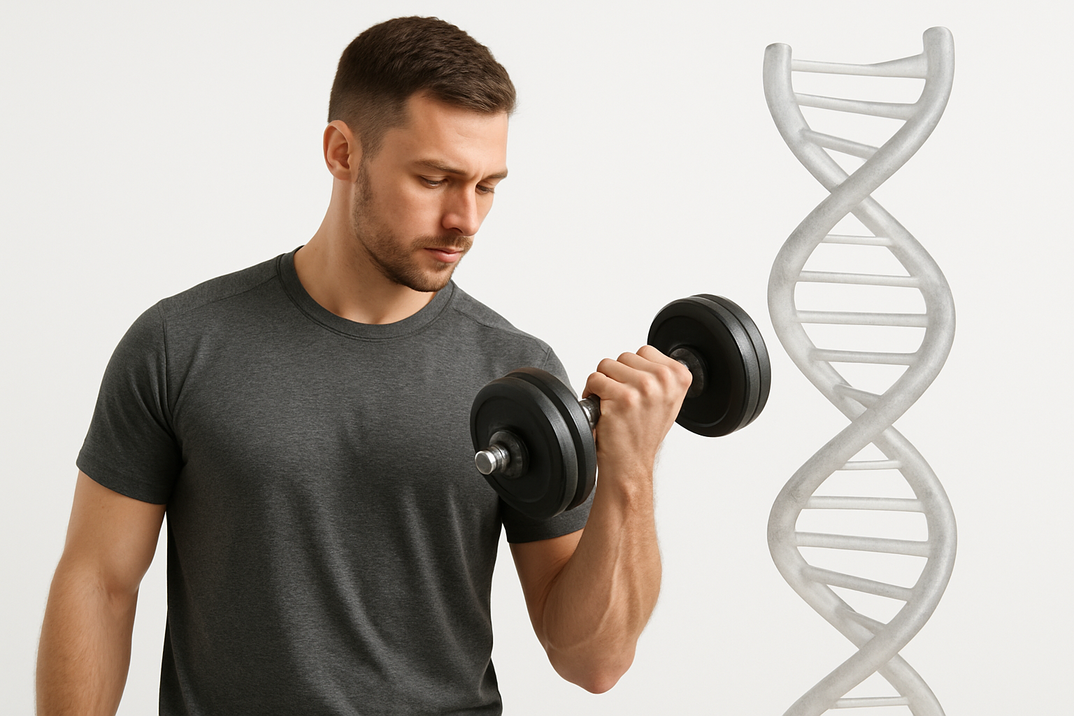 Why Some People Build Muscle Faster: The Hidden Power of Your Genes?
