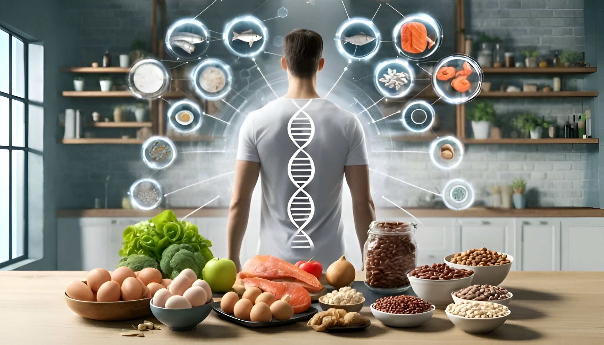 How Your DNA Shapes the Way You Burn Fat and Process Sugar?